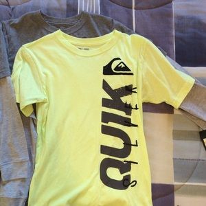 NWT Long Sleeve Quicksilver Tees